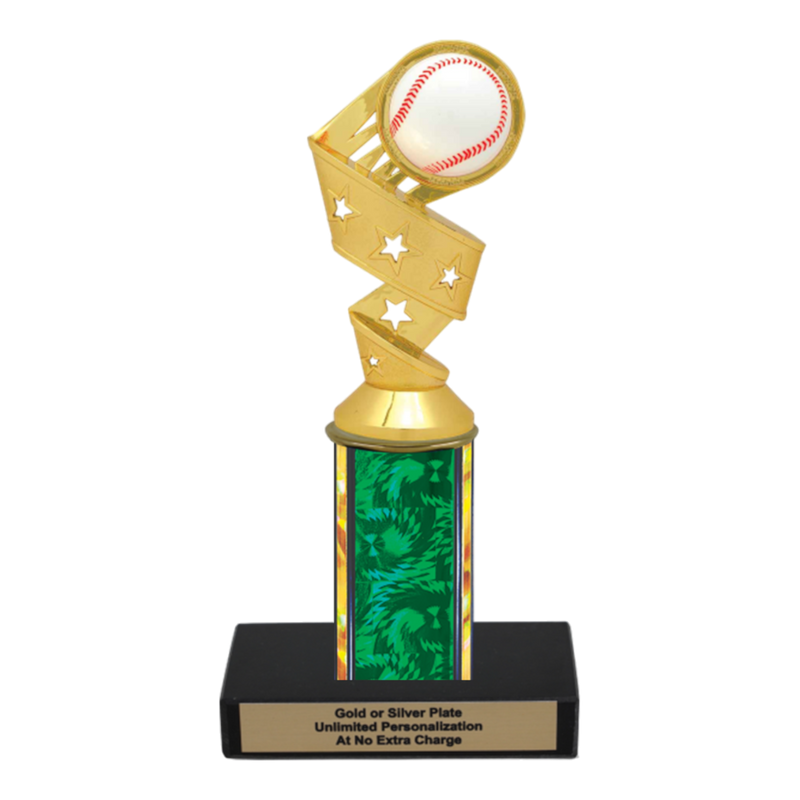 Custom Baseball Trophy - Type C Series 1RP91636