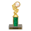 Custom Baseball Trophy - Type C Series 1RP91636