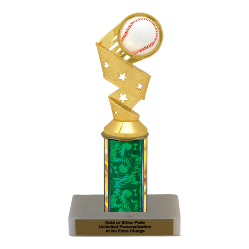 Custom Baseball Trophy - Type C Series 1RP91636