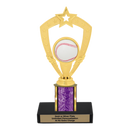 Custom Baseball Trophy - Type C Series 1RP92786