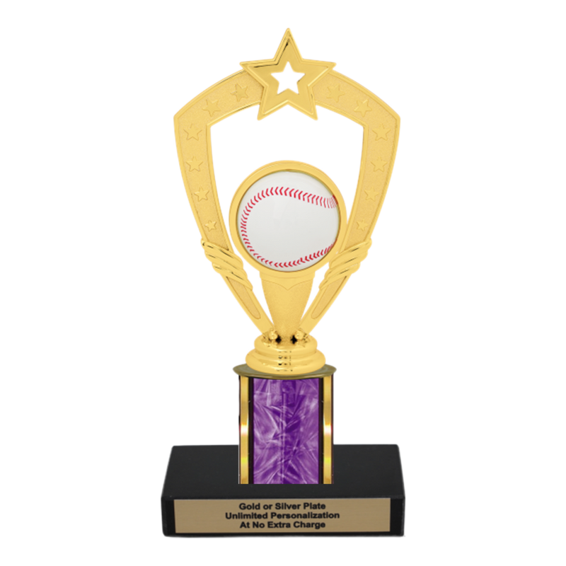 Custom Baseball Trophy - Type C Series 1RP92786