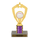 Custom Baseball Trophy - Type C Series 1RP92786