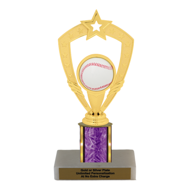 Custom Baseball Trophy - Type C Series 1RP92786