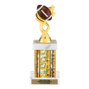 Custom Football Trophy - Type F Series 1FIG6113