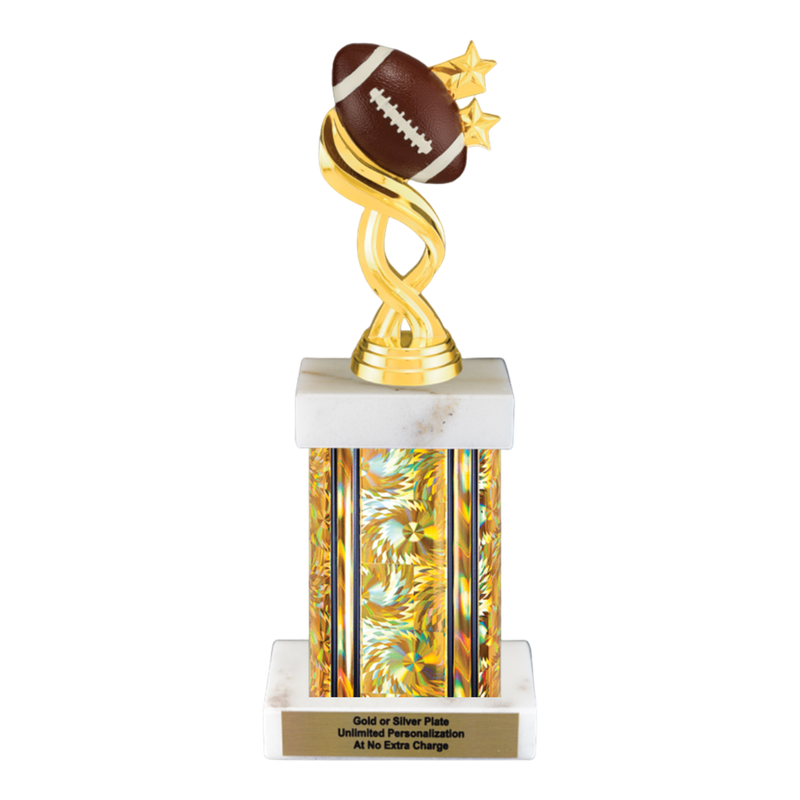 Custom Football Trophy - Type F Series 1FIG6113