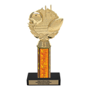 Custom Football Trophy - Type C Series 33028