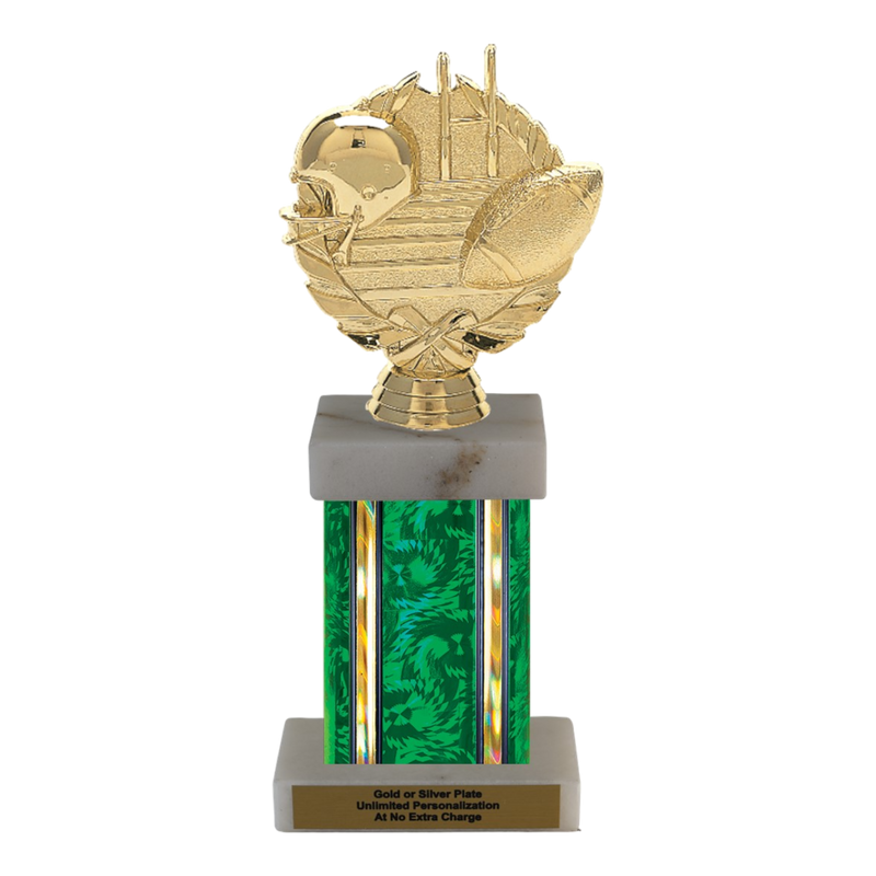 Custom Football Trophy - Type F Series 33028