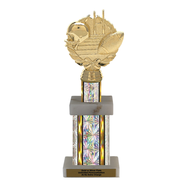 Custom Football Trophy - Type G Series 33028