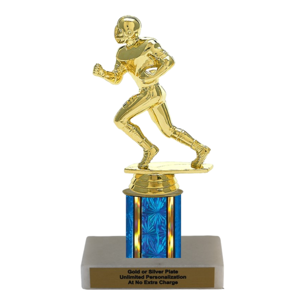 Custom Football Runner Trophy - Type C Series 3500