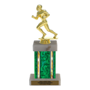 Custom Football Runner Trophy - Type F Series 3500