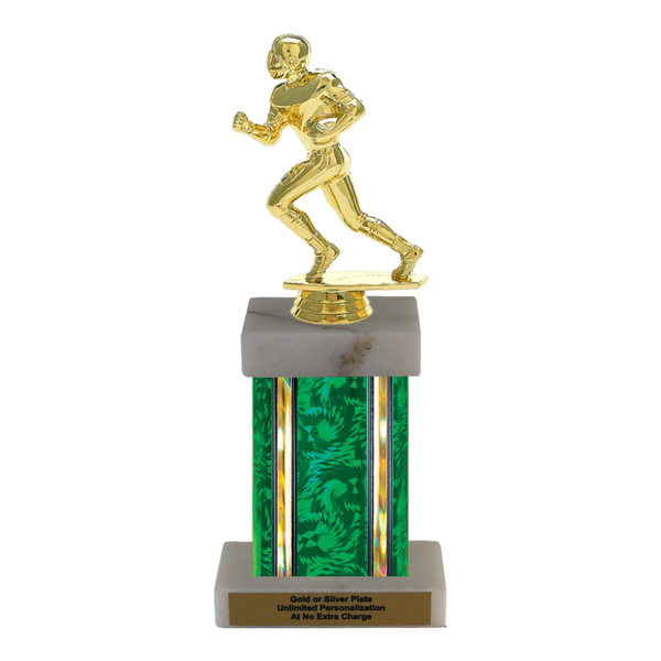 Custom Football Runner Trophy - Type F Series 3500