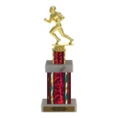 Custom Football Runner Trophy - Type G Series 3500