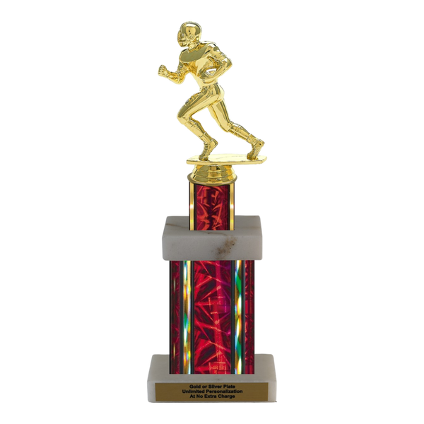 Custom Football Runner Trophy - Type G Series 3500