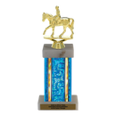Custom Equestrian Trophy - Type F Series 3745