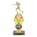 Custom Flag Football Trophy - Type B Series 34045/342655