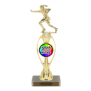 Custom Flag Football Trophy - Type B Series 34045/36013