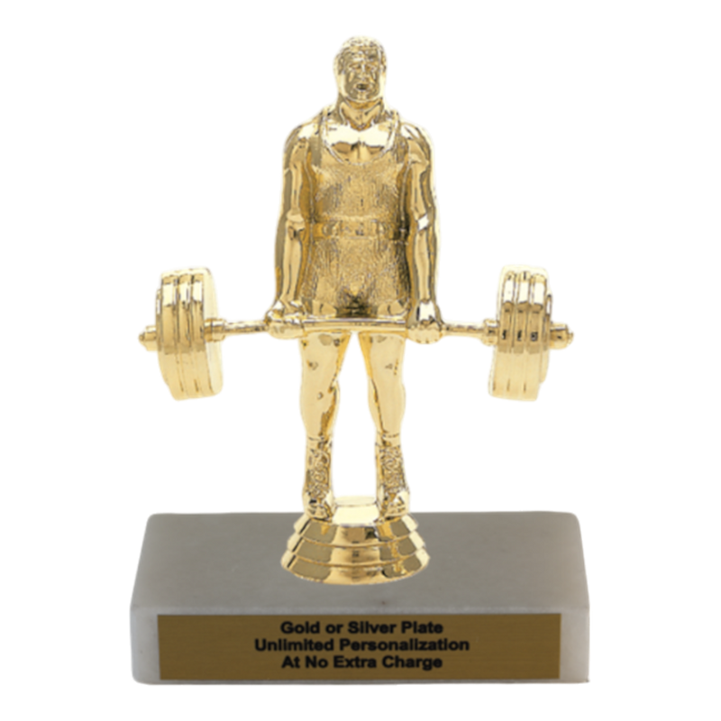 Custom Power Lifter Trophy - Type A Series 3639