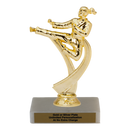 Custom Karate Trophy - Type A Series 2MF4543