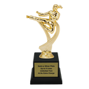 Custom Karate Trophy - Type A1 Series 2MF4543