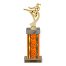 Custom Karate Trophy - Type F Series 2MF4543