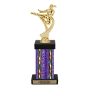 Custom Karate Trophy - Type F Series 2MF4543