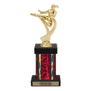 Custom Karate Trophy - Type F Series 2MF4543
