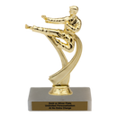Custom Karate Trophy - Type A Series 2MF4543