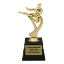 Custom Karate Trophy - Type A1 Series 2MF4543