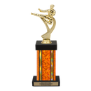 Custom Karate Trophy - Type F Series 2MF4543