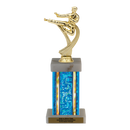 Custom Karate Trophy - Type F Series 2MF4543