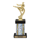 Custom Karate Trophy - Type F Series 2MF4543