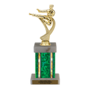Custom Karate Trophy - Type F Series 2MF4543