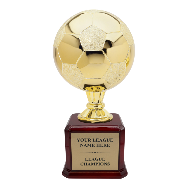 Premium Custom Soccer Trophy - Type A6 Series 2RG3X13