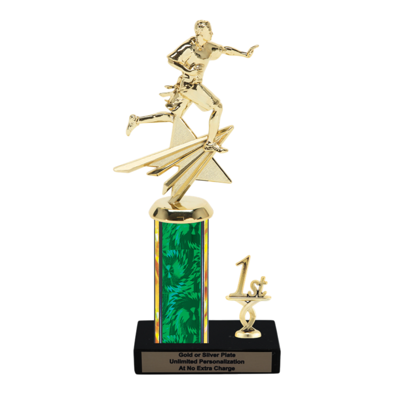 Custom Flag Football Trophy - Type L Series 32545