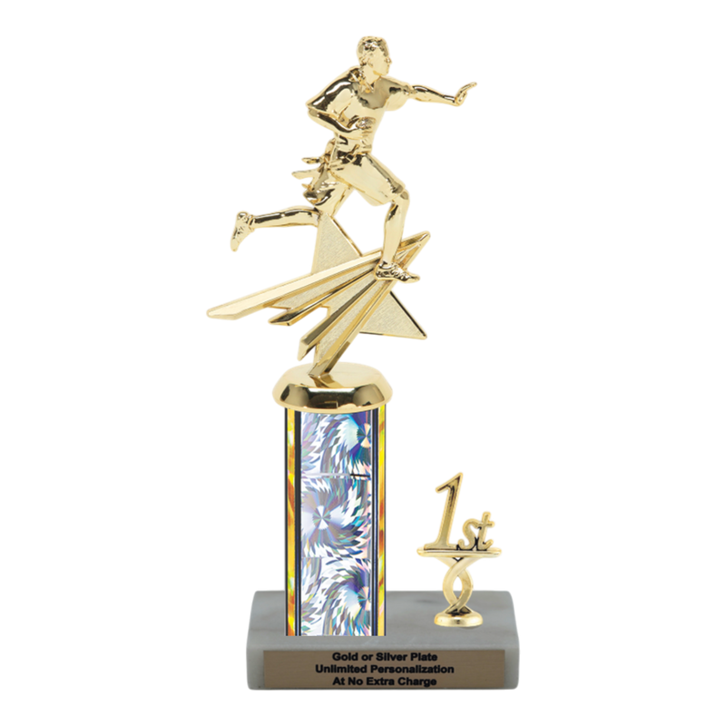 Custom Flag Football Trophy - Type L Series 32545