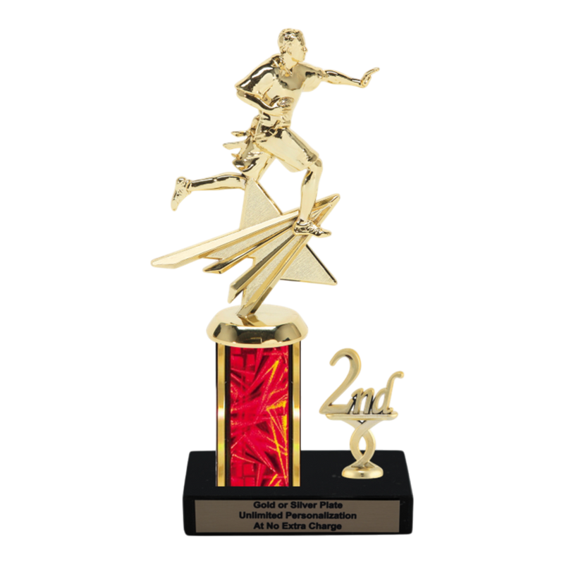 Custom Flag Football Trophy - Type L Series 32545