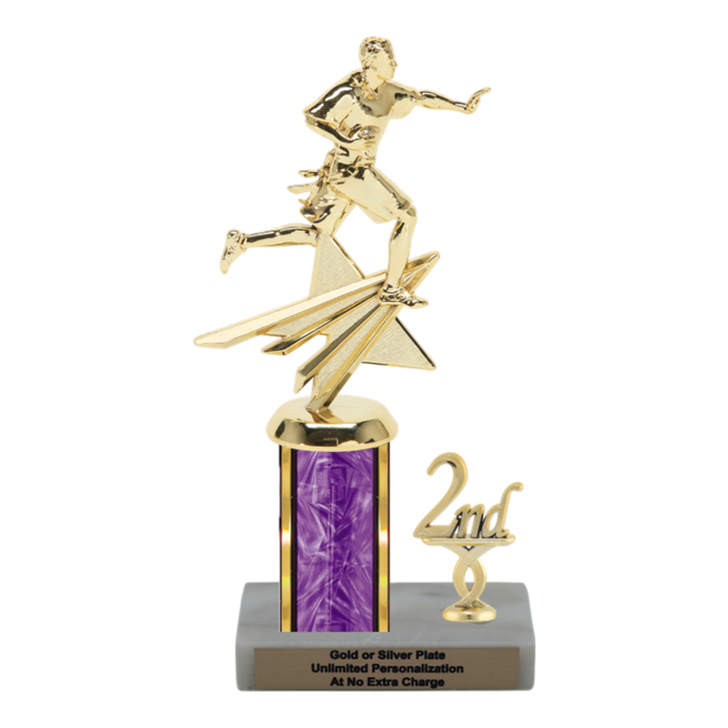 Custom Flag Football Trophy - Type L Series 32545