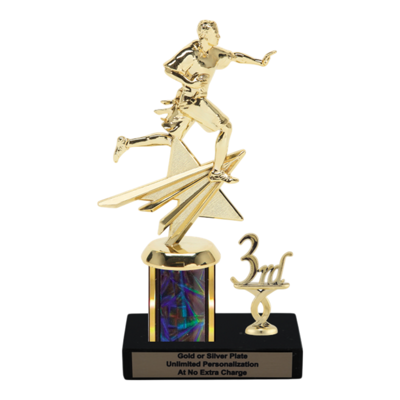 Custom Flag Football Trophy - Type L Series 32545