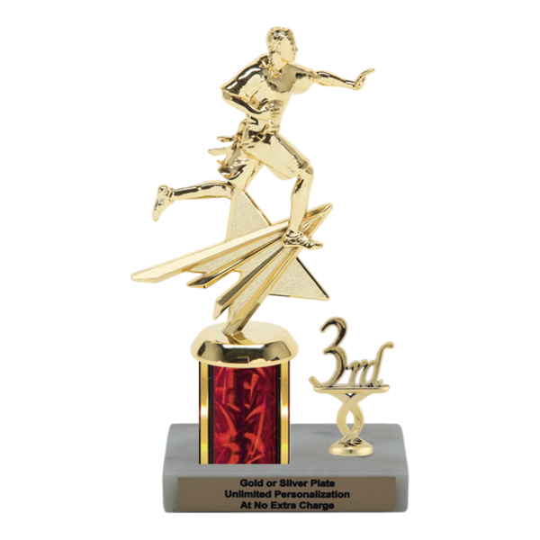 Custom Flag Football Trophy - Type L Series 32545