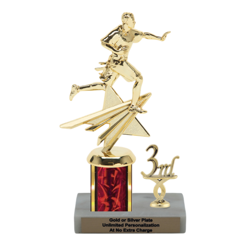 Custom Flag Football Trophy - Type L Series 32545