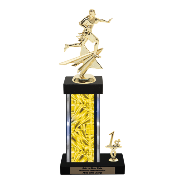 Custom Flag Football Trophy - Type N Series 32545