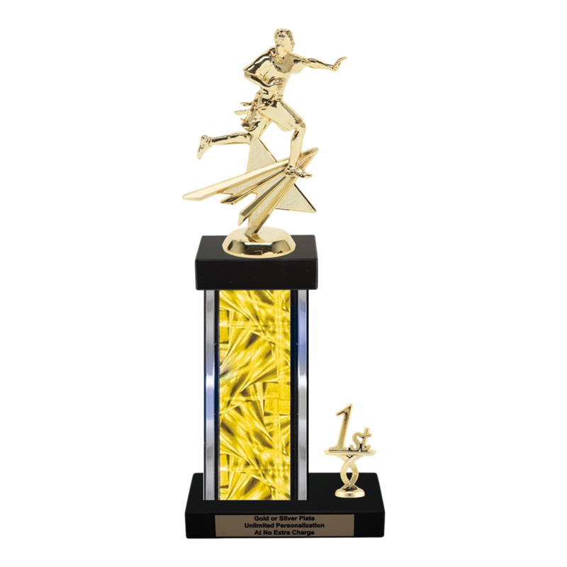 Custom Flag Football Trophy - Type N Series 32545