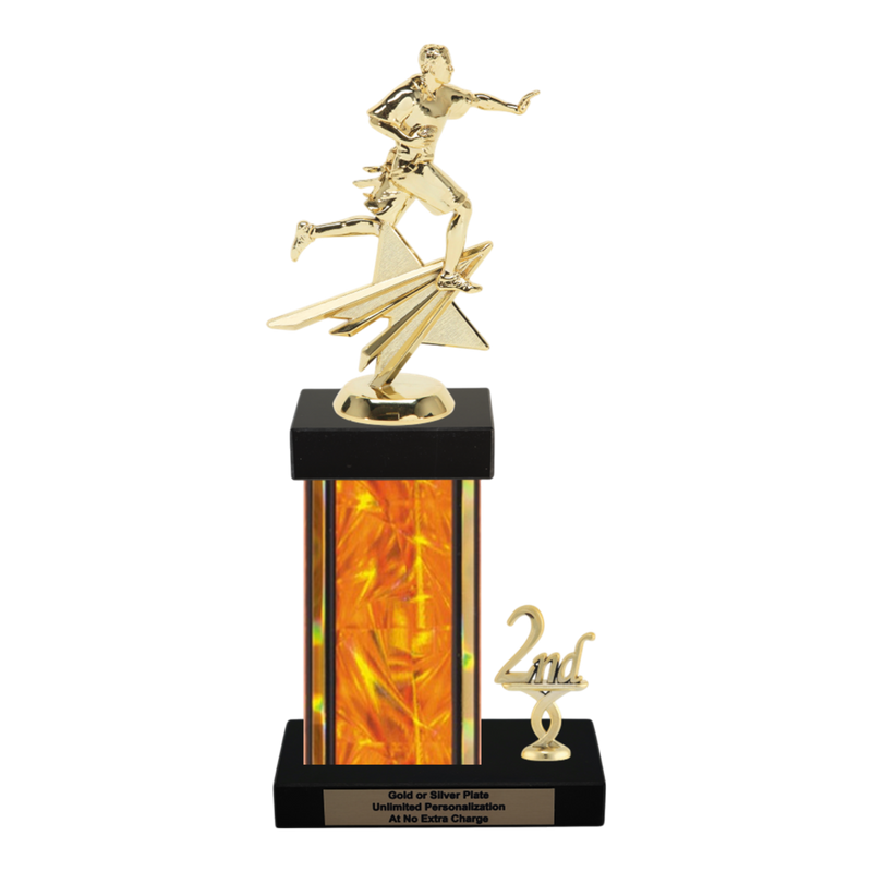 Custom Flag Football Trophy - Type N Series 32545