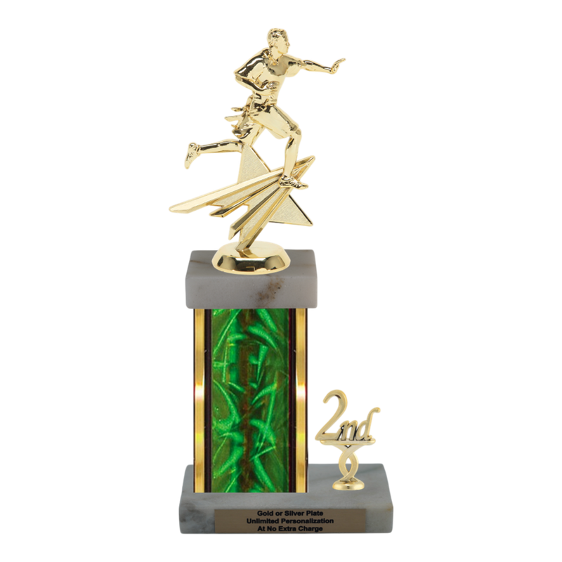 Custom Flag Football Trophy - Type N Series 32545