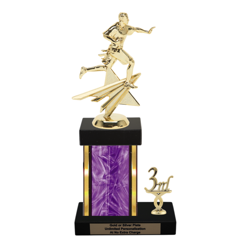 Custom Flag Football Trophy - Type N Series 32545