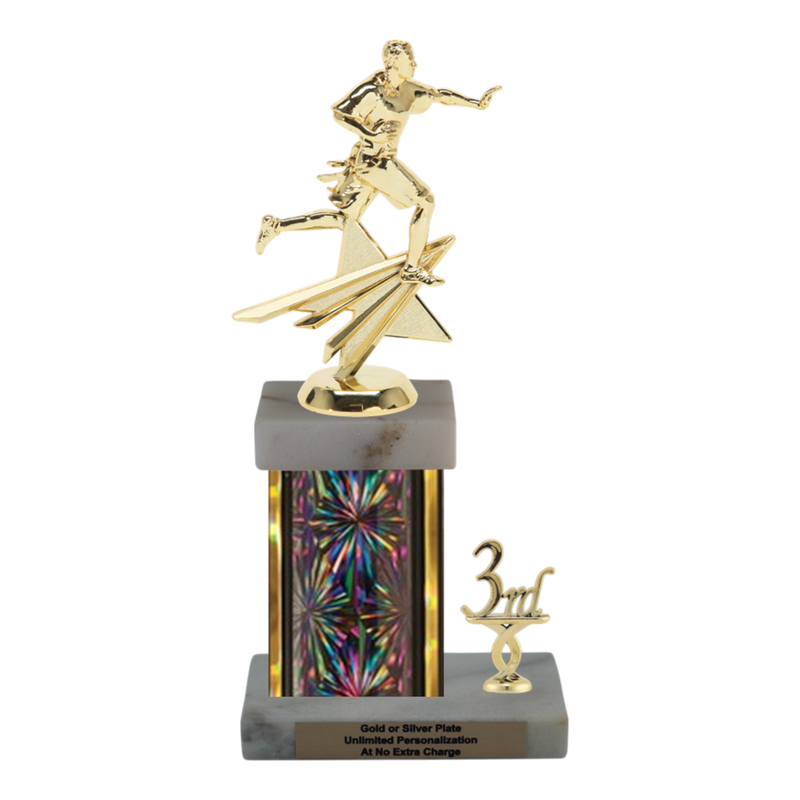 Custom Flag Football Trophy - Type N Series 32545