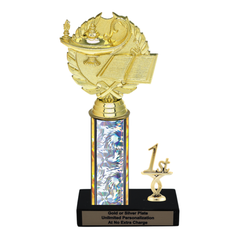 Custom Lamp of Knowledge Trophy - Type L Series 33033