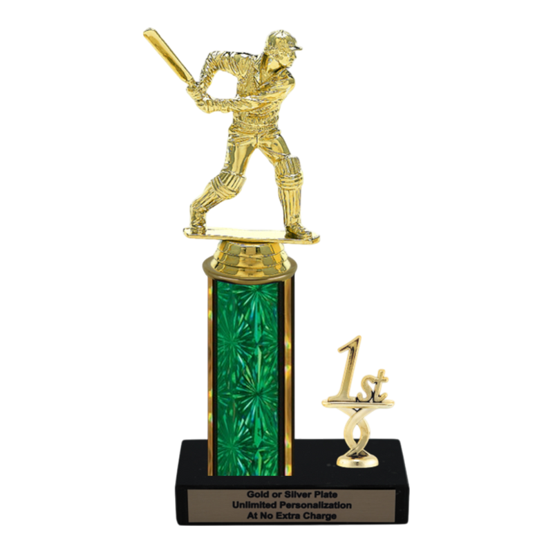 Custom Cricket Trophy - Type L Series 34003