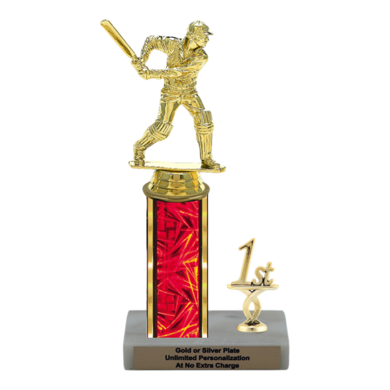 Custom Cricket Trophy - Type L Series 34003