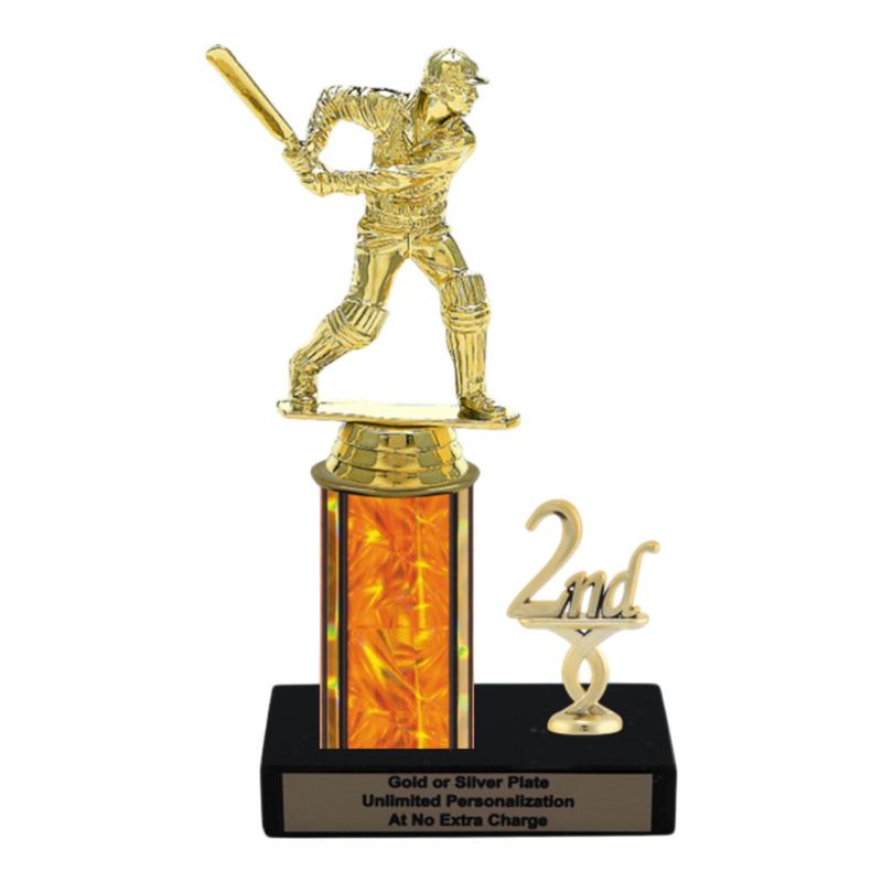 Custom Cricket Trophy - Type L Series 34003